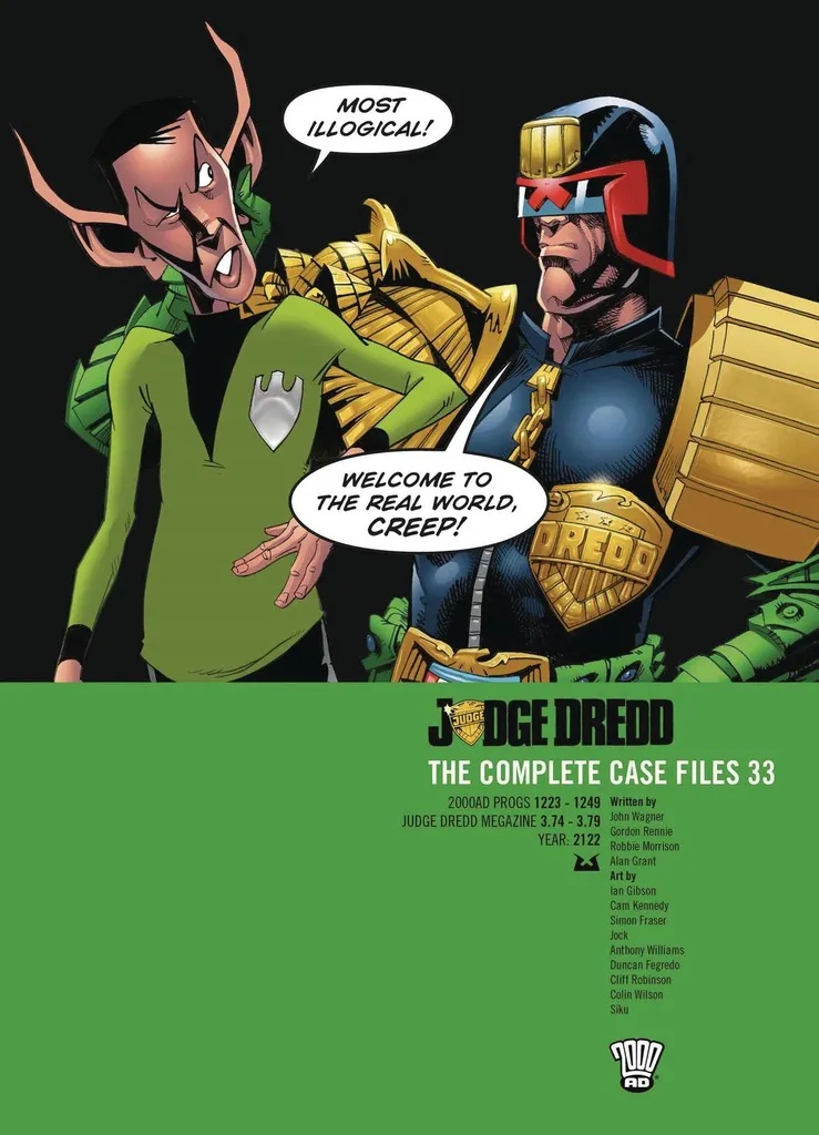 JUDGE DREDD COMP CASE FILES 33