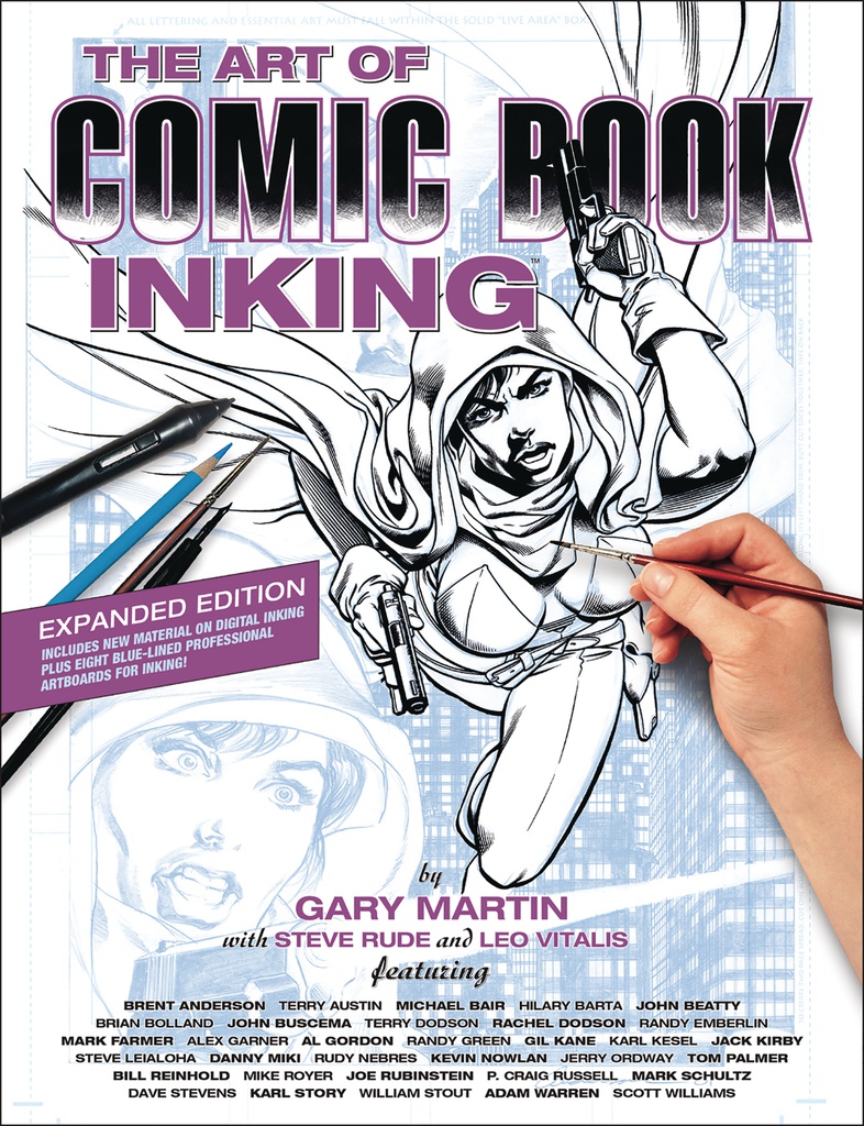 ART OF COMIC BOOK INKING 3RD EDITION