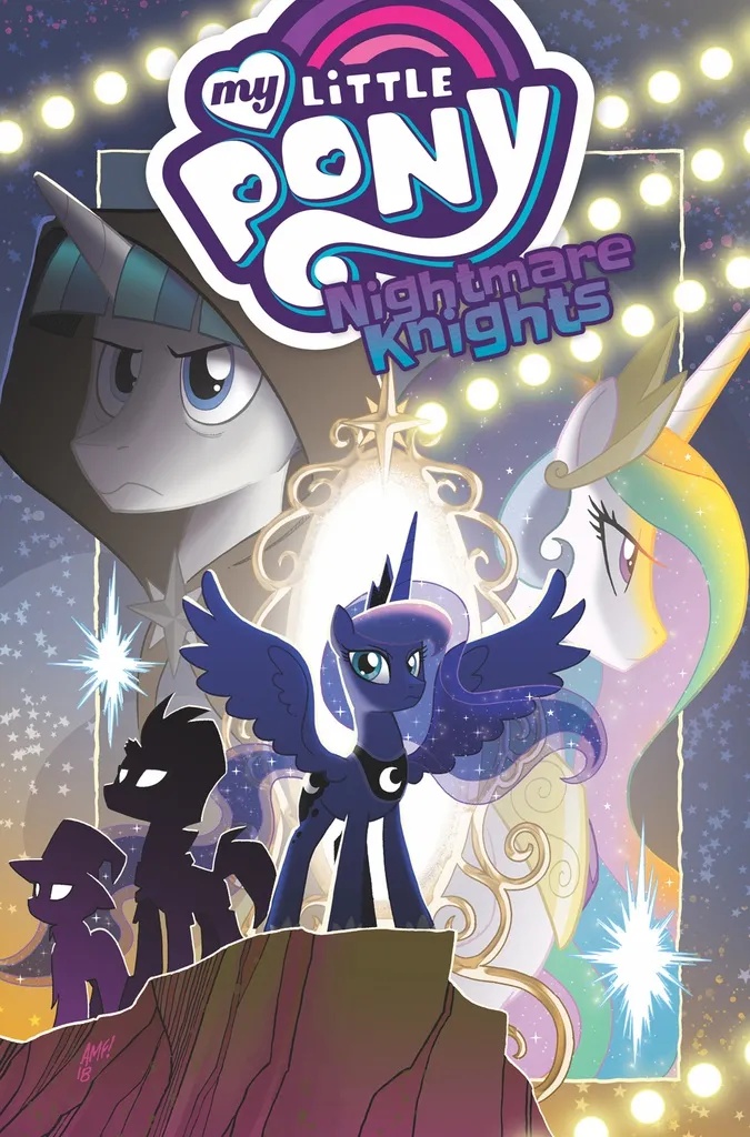 MY LITTLE PONY NIGHTMARE KNIGHTS
