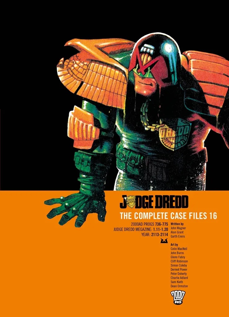 US JUDGE DREDD COMP CASE FILES 16 (S&S ED)