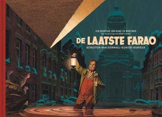 Blake & Mortimer door... Schuiten - De laatste Farao (biblio)