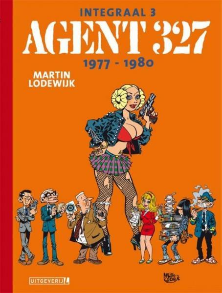 Agent 327 3 Integraal 1977-1980