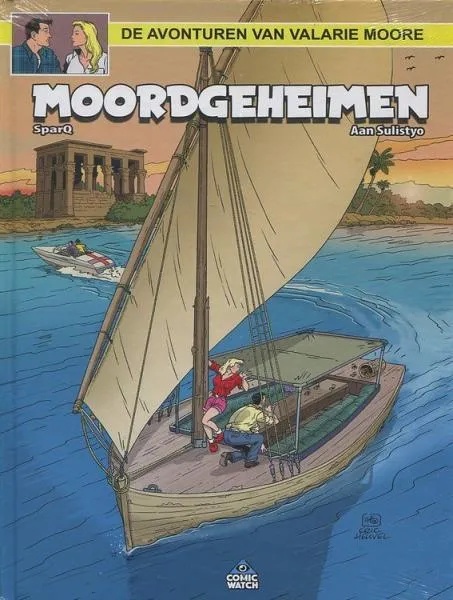 Avonturen van Valarie Moore 1 Moordgeheimen