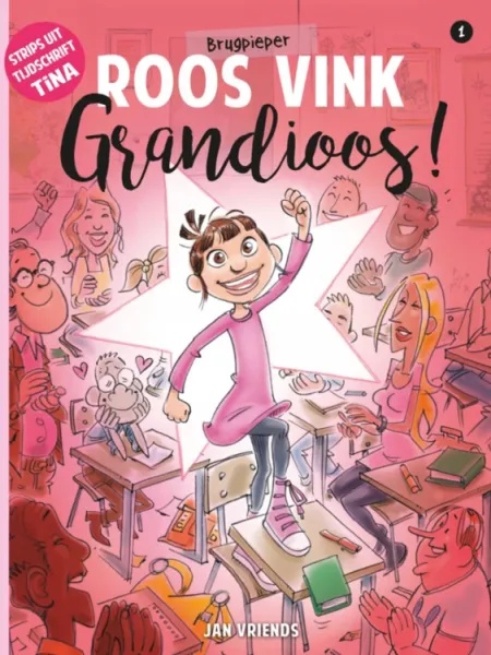 Brugpieper Roos Vink 1 Grandioos!