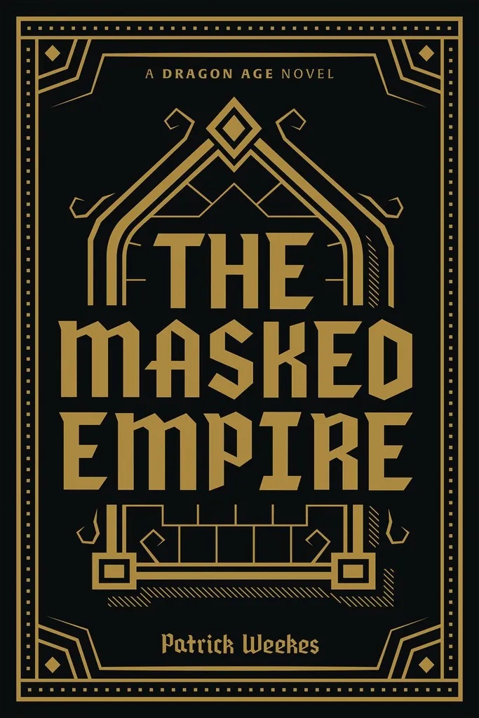 DRAGON AGE MASKED EMPIRE DELUXE EDITION