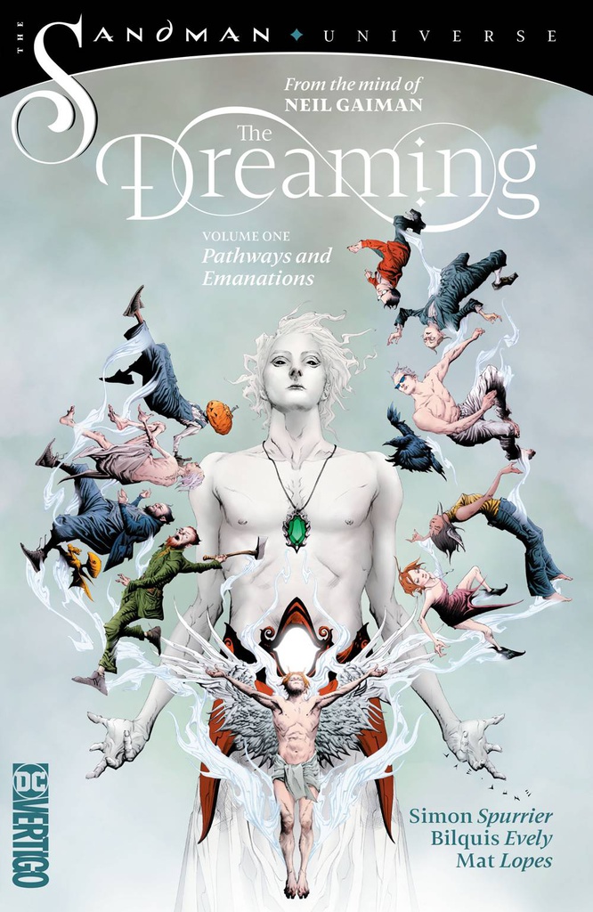 DREAMING 1 PATHWAYS AND EMANATIONS