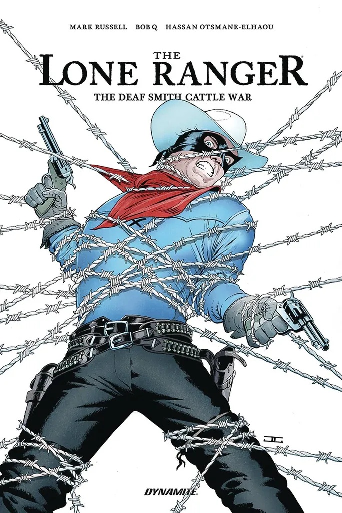 LONE RANGER DEAF SMITH CATTLE WAR