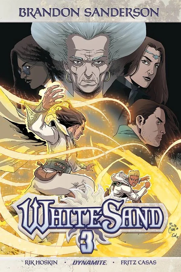 BRANDON SANDERSON WHITE SAND 3