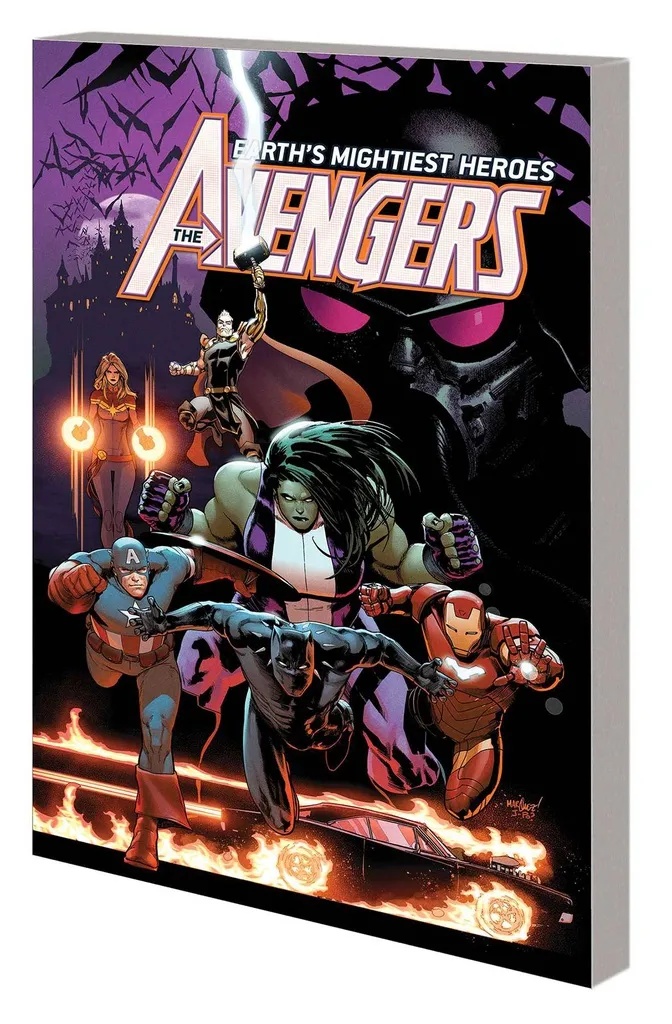 AVENGERS BY JASON AARON 3 WAR OF VAMPIRE