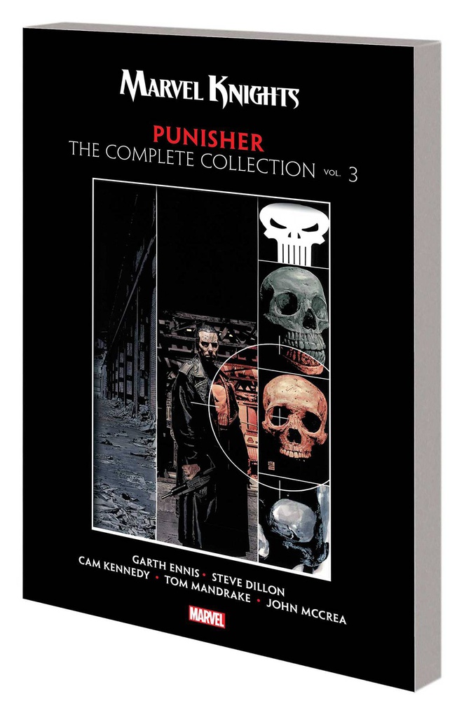 MARVEL KNIGHTS PUNISHER BY ENNIS COMPLETE COLLECTION 3