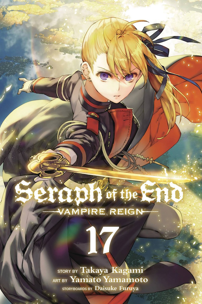 SERAPH OF END VAMPIRE REIGN 17