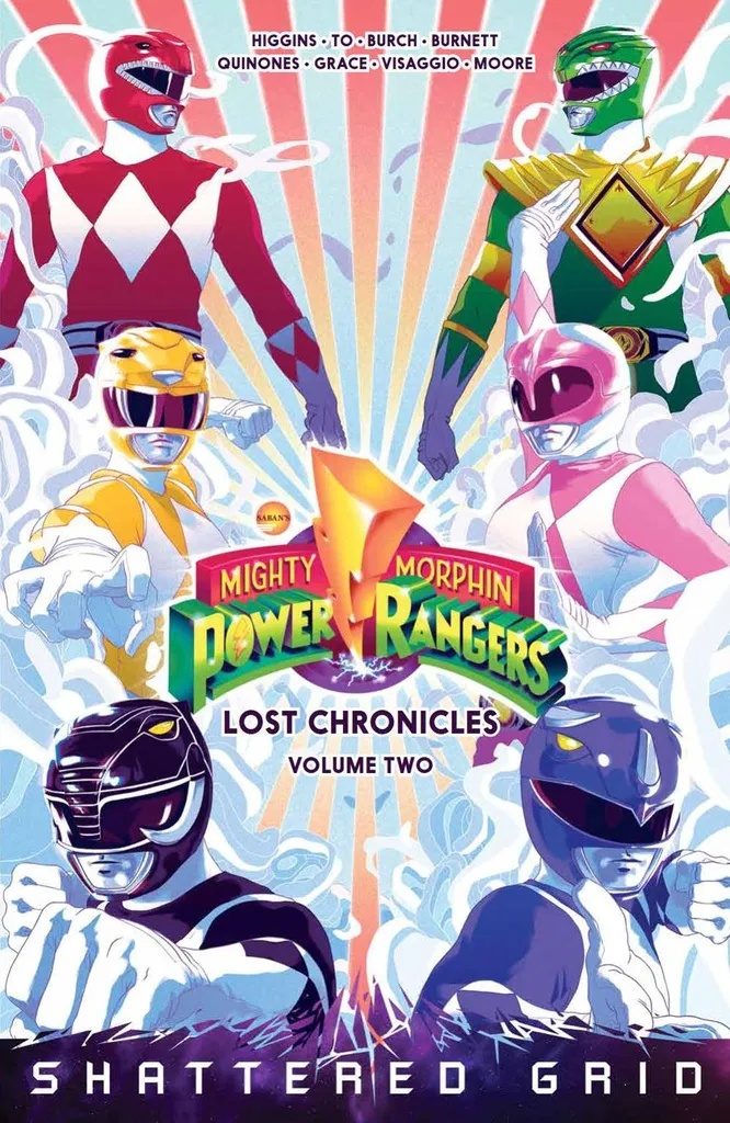 MIGHTY MORPHIN POWER RANGERS LOST CHRONICLES 2