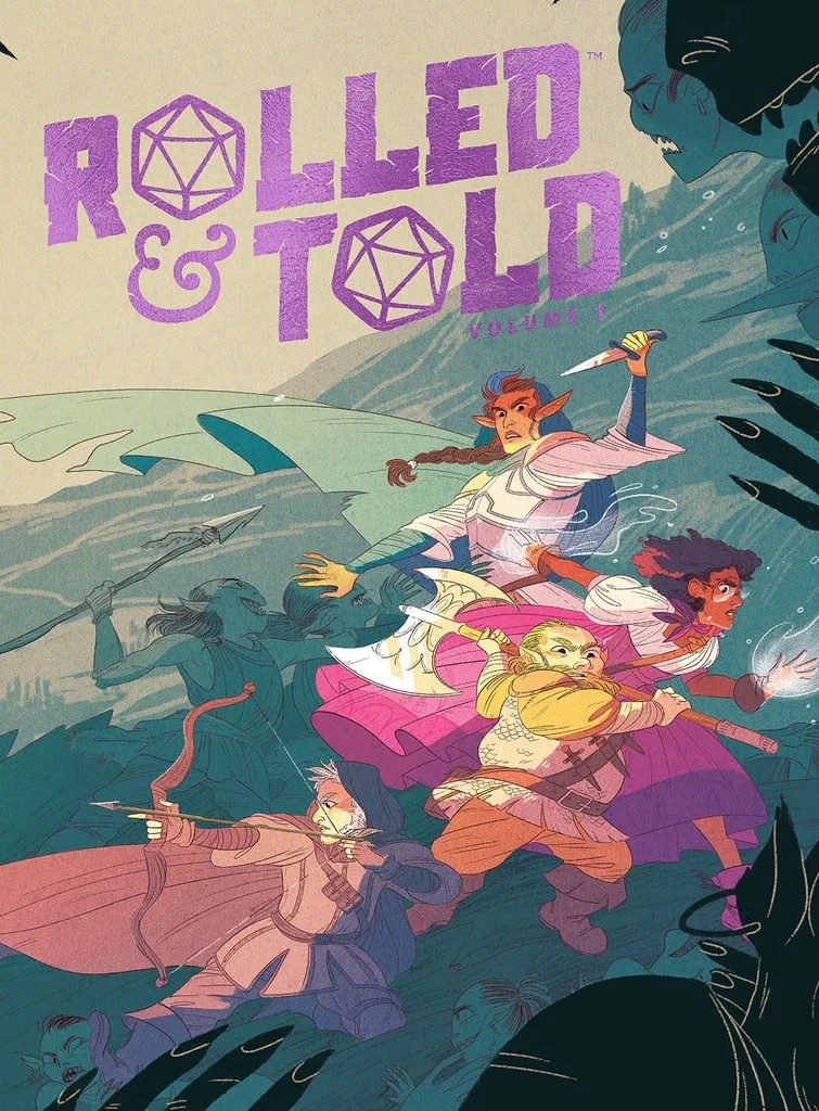 ROLLED AND TOLD 1