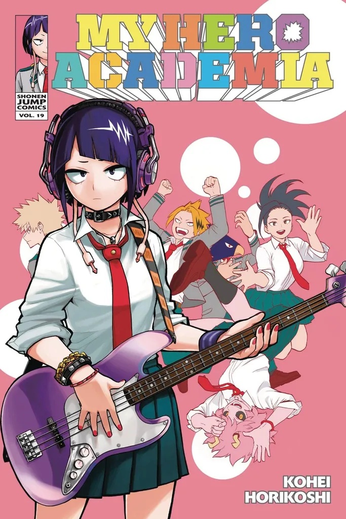 MY HERO ACADEMIA 19