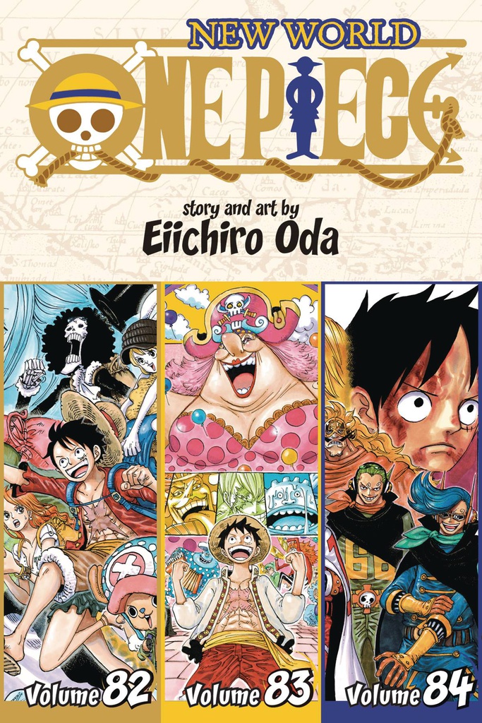 ONE PIECE 3IN1 28