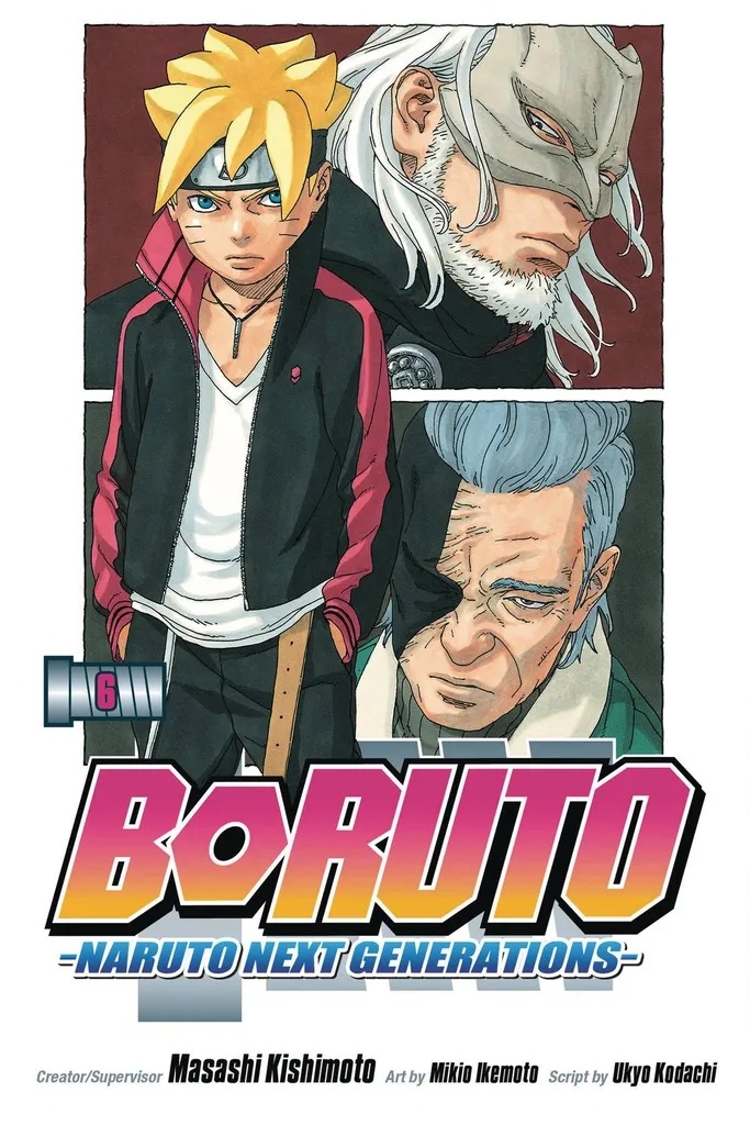 BORUTO 6 NARUTO NEXT GENERATIONS