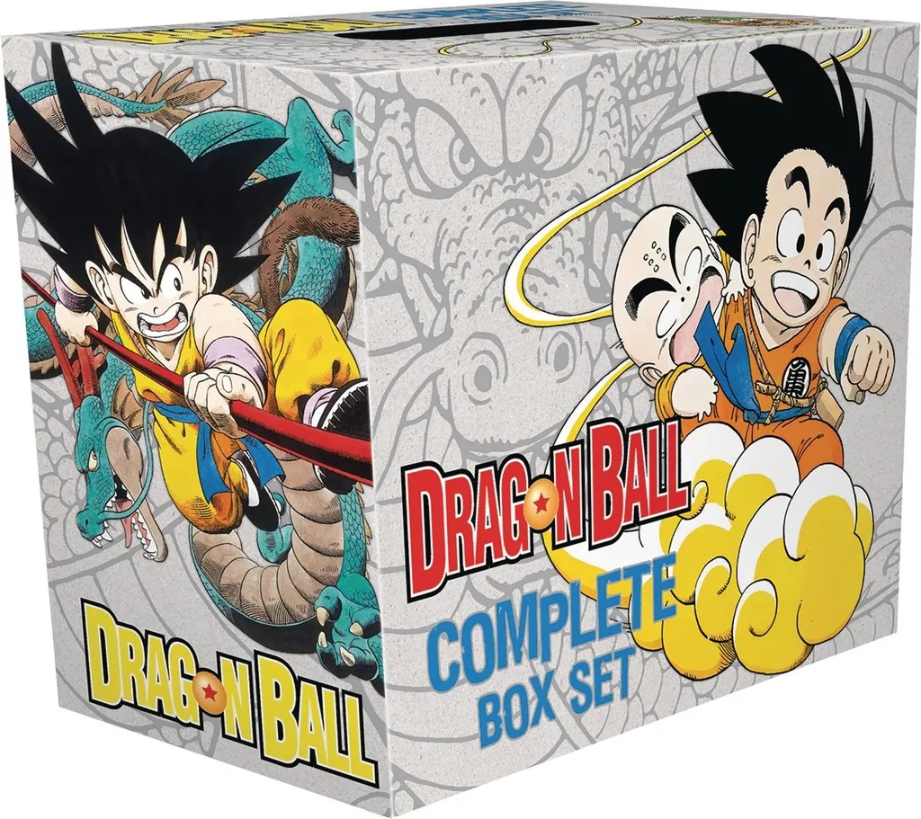 DRAGON BALL COMPLETE SERIES 16 VOLS BOX SET