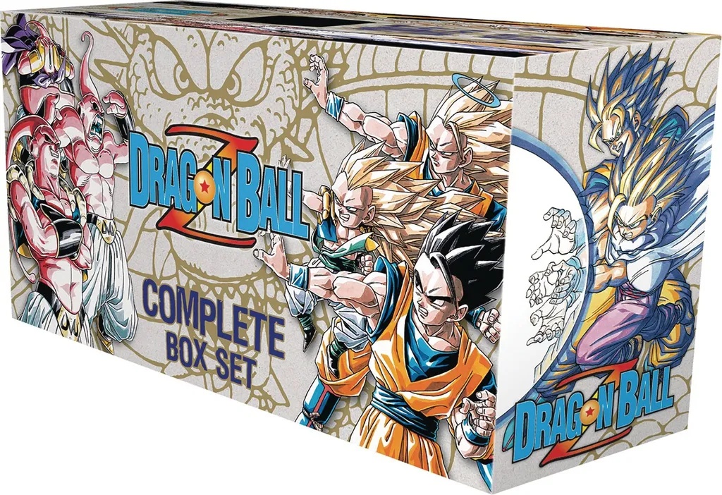 DRAGON BALL Z COMPLETE SERIES 26 VOLS BOX SET