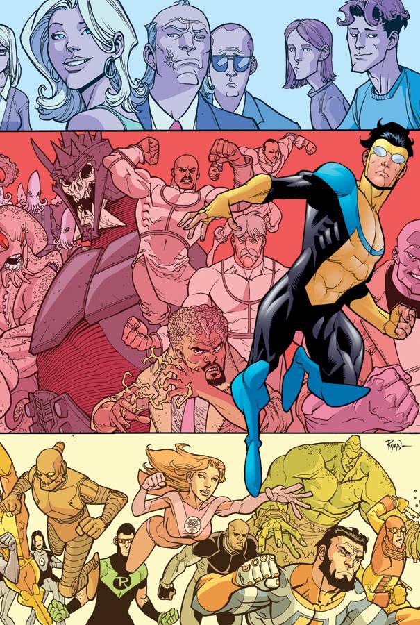 INVINCIBLE 3 PERFECT STRANGERS (NEW PTG)