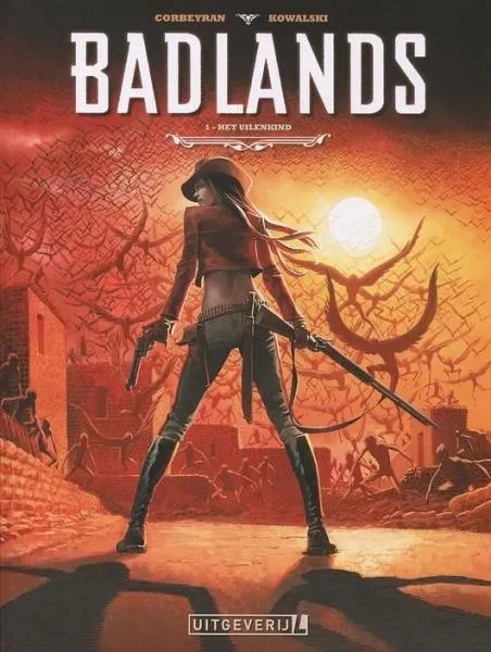 BADLANDS 1 Het uilenkind