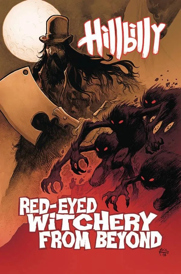 HILLBILLY 4 RED EYED WITCHERY FROM BEYOND