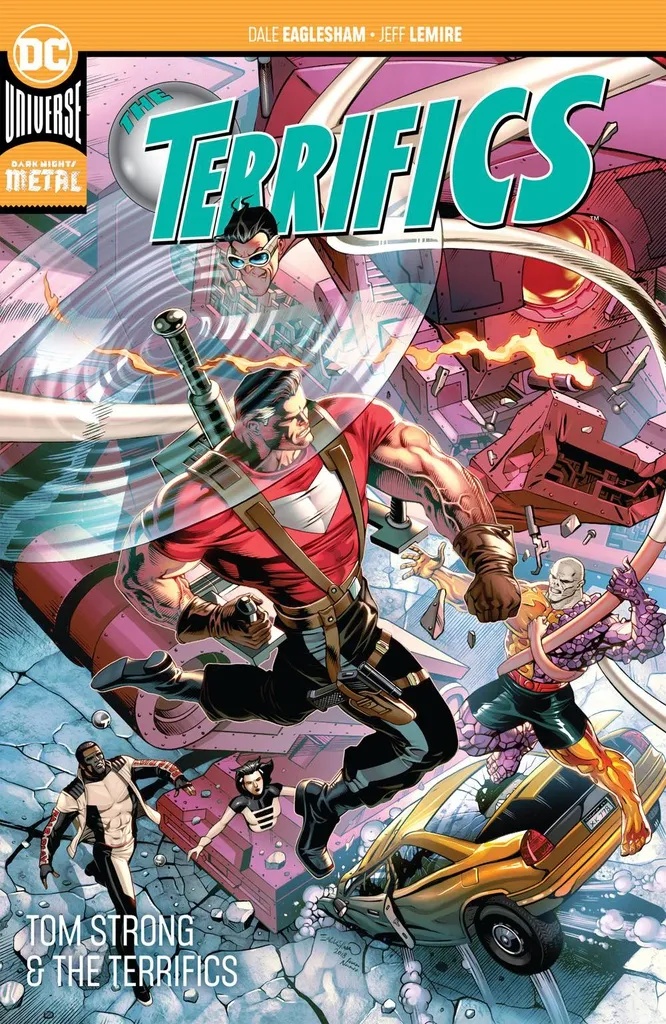 TERRIFICS 2 TOM STRONG AND THE TERRIFICS TP