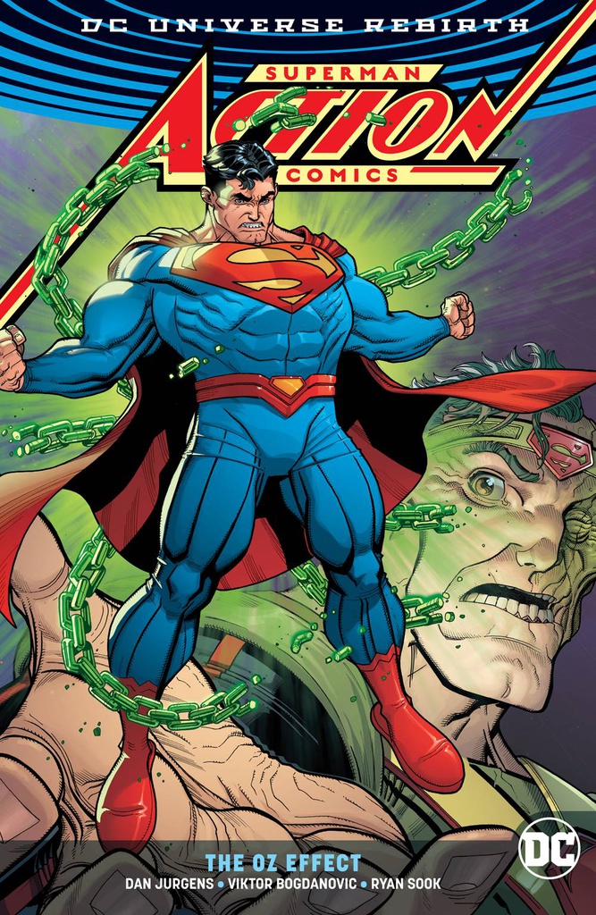 SUPERMAN ACTION COMICS THE OZ EFFECT