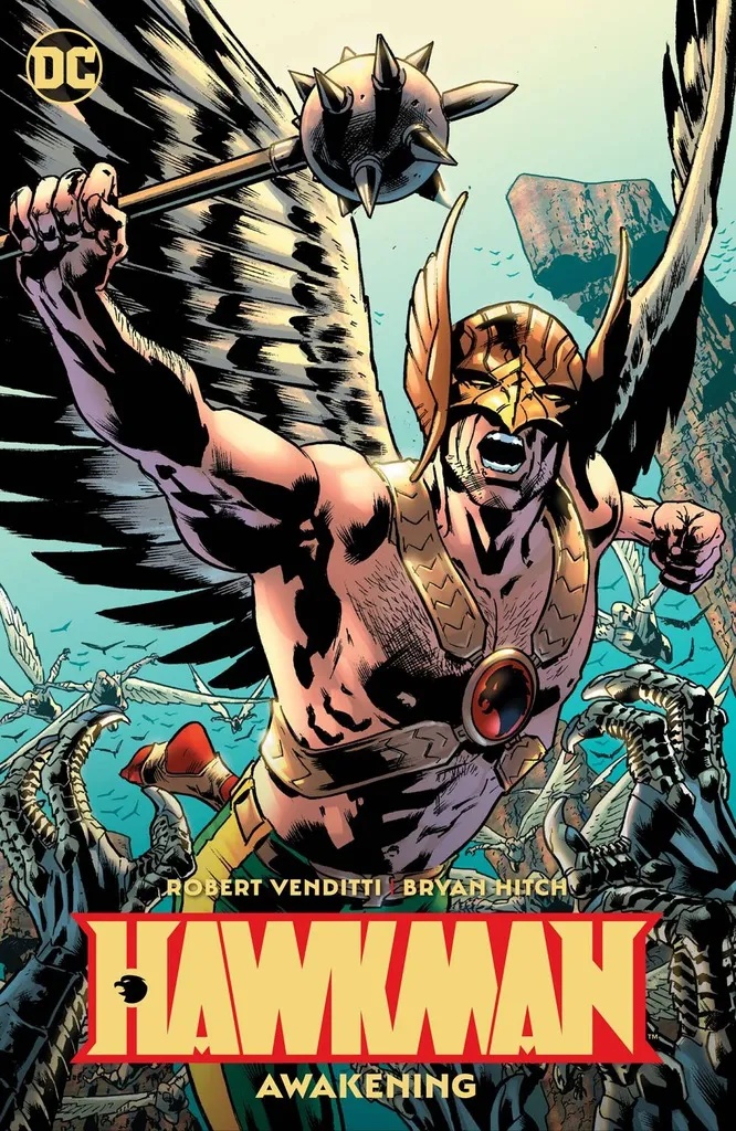 HAWKMAN 1 AWAKENING