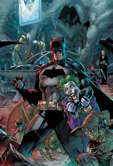 BATMAN DETECTIVE COMICS #1000 DELUXE ED