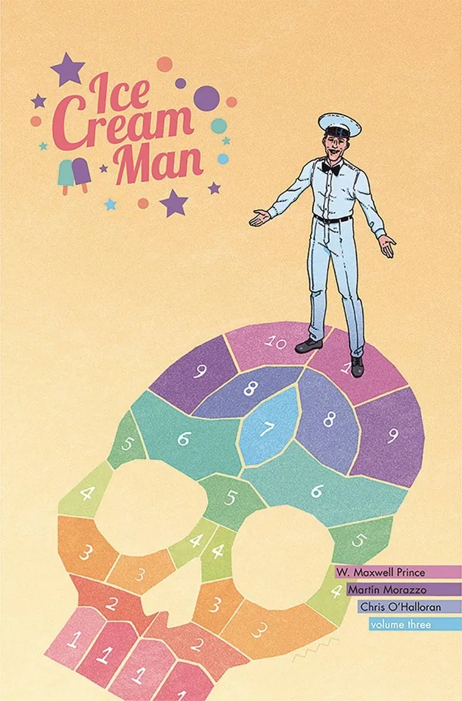 ICE CREAM MAN 3 HOPSCOTCH MELANGE