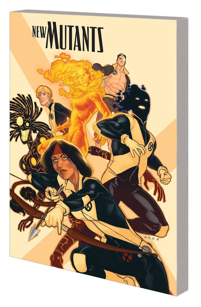 NEW MUTANTS ABNETT LANNING 2 COMPLETE COLLECTION