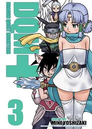 DRAGON QUEST MONSTERS PLUS 3