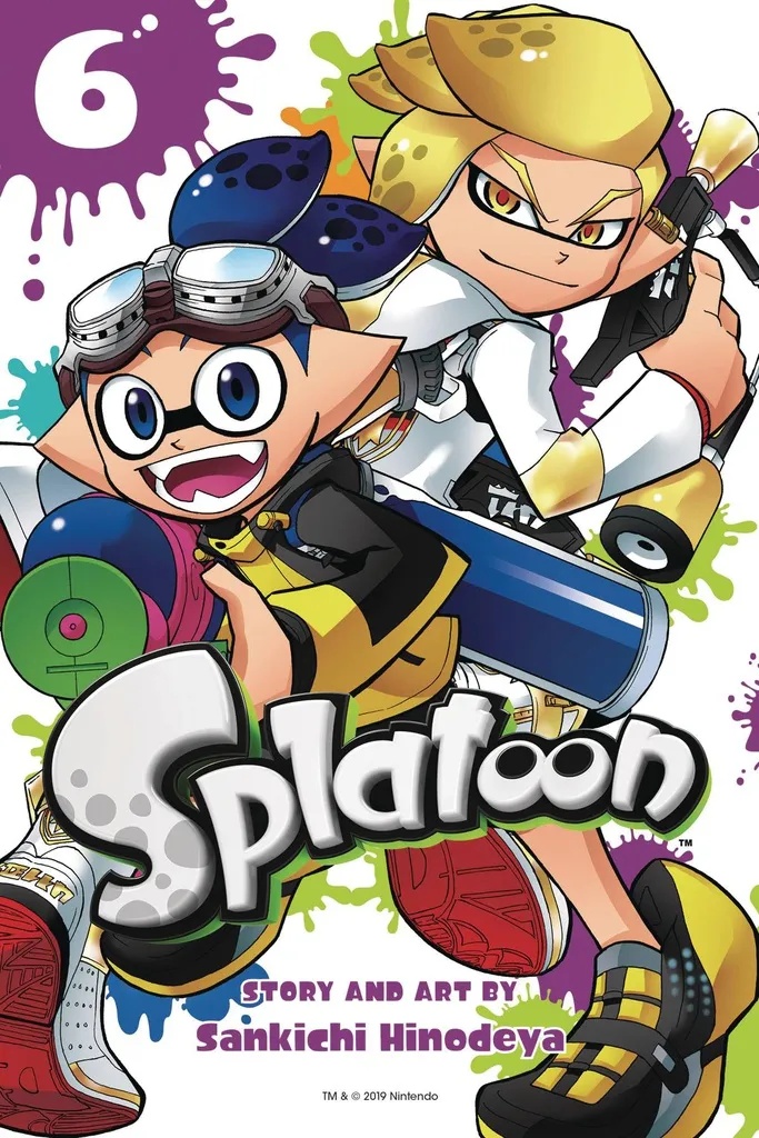 SPLATOON MANGA 6