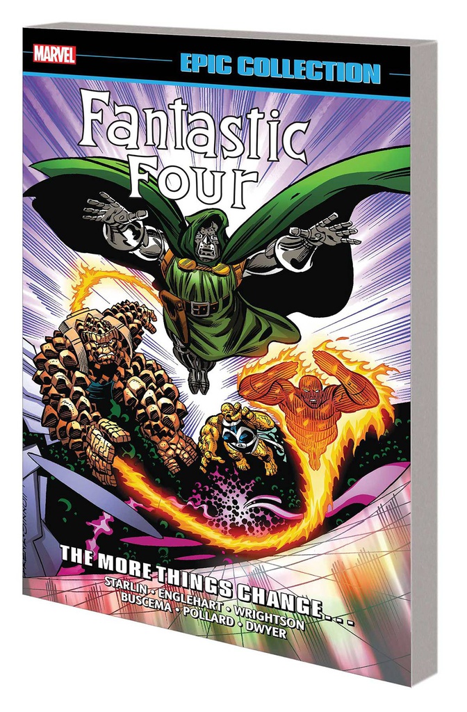FANTASTIC FOUR EPIC COLLECTION MORE THINGS CHANGE