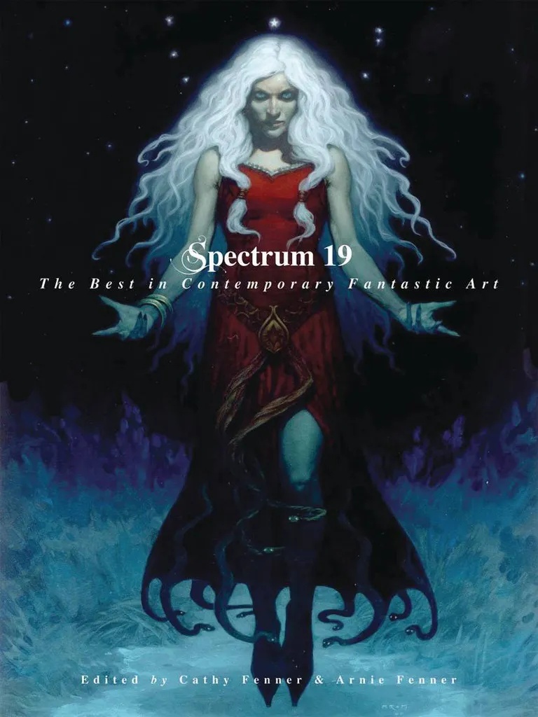 SPECTRUM BEST IN CONTEMPORARY FANTASTIC ART 19 Vol 19 HC