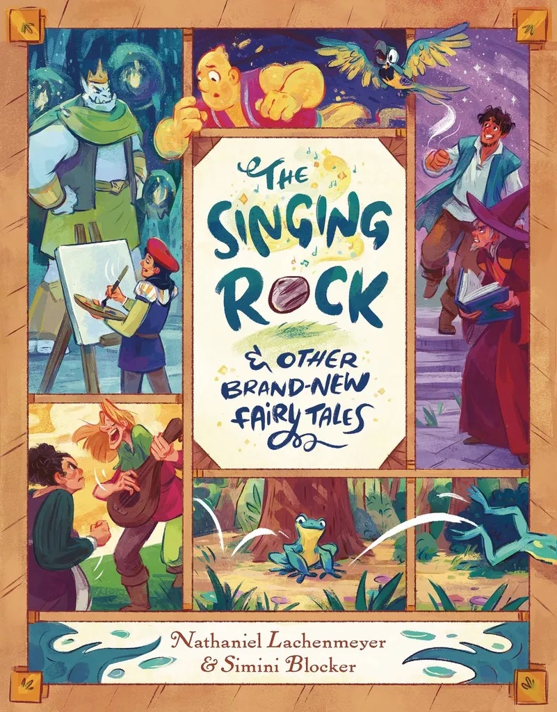 SINGING ROCK & OTHER BRAND NEW FAIRY TAES