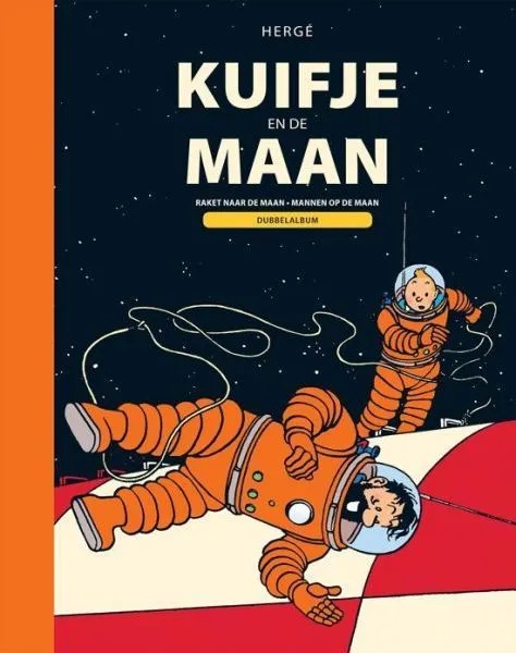 Kuifje Special Maanlanding