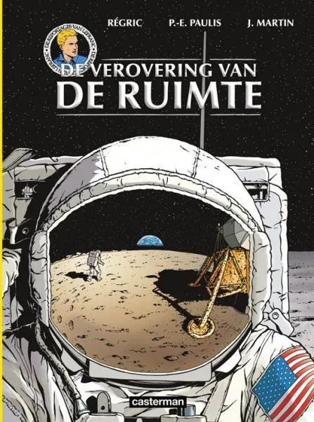 Lefranc reportages van De verovering van de ruimte