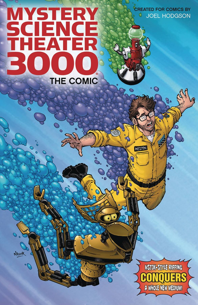 MYSTERY SCIENCE THEATER 3000 COMIC