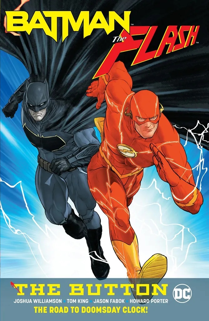 BATMAN FLASH THE BUTTON INTL ED