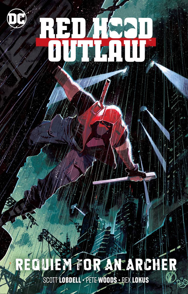 RED HOOD OUTLAW 1 REQUIEM FOR AN ARCHER