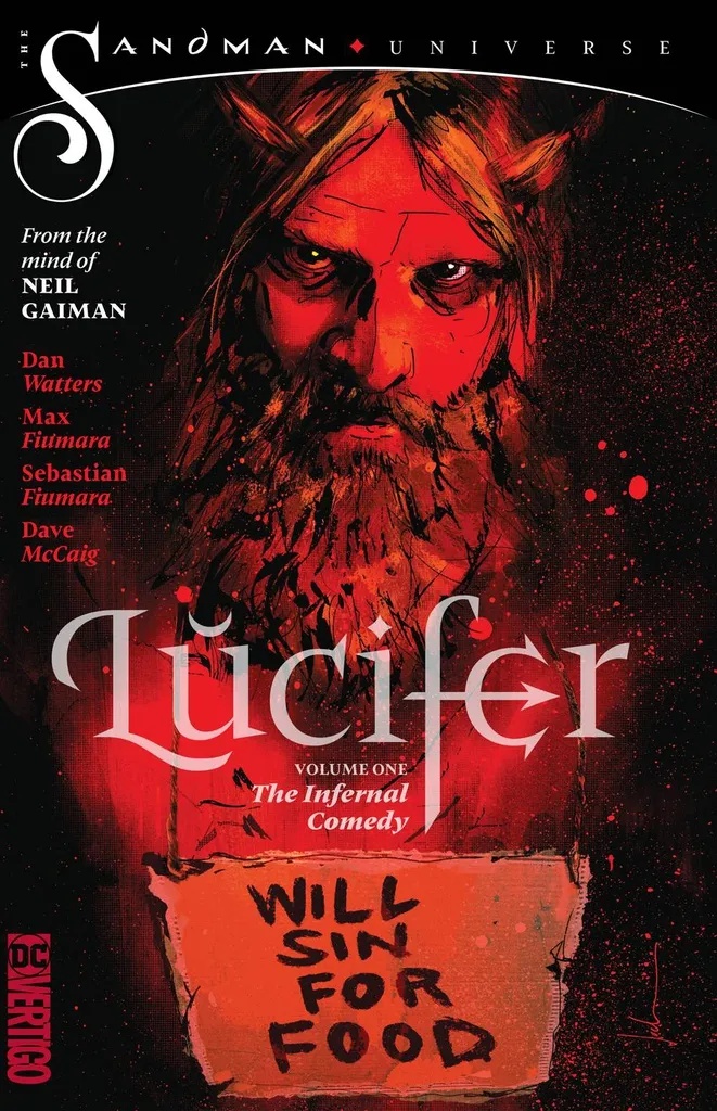 LUCIFER 1 THE INFERNAL COMEDY