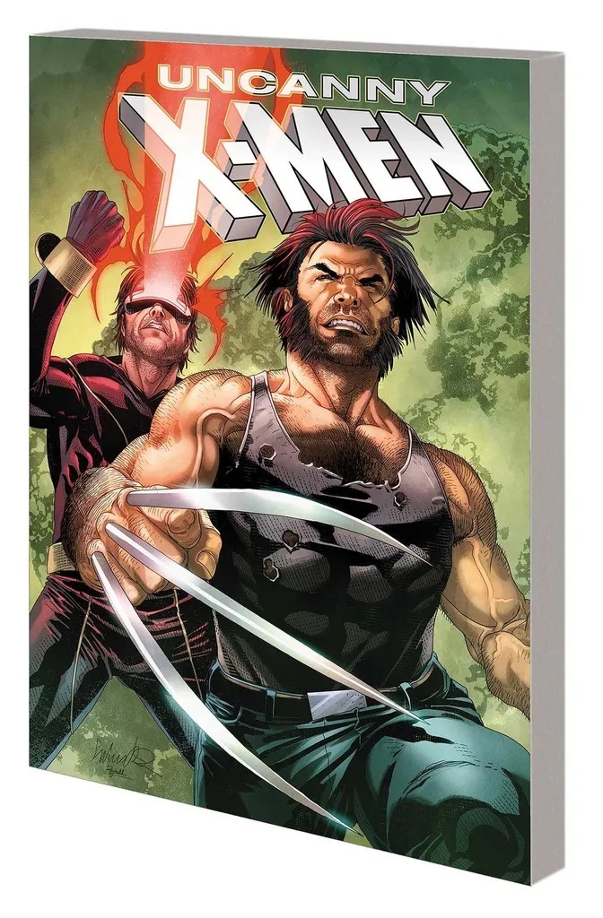 UNCANNY X-MEN CYCLOPS AND WOLVERINE