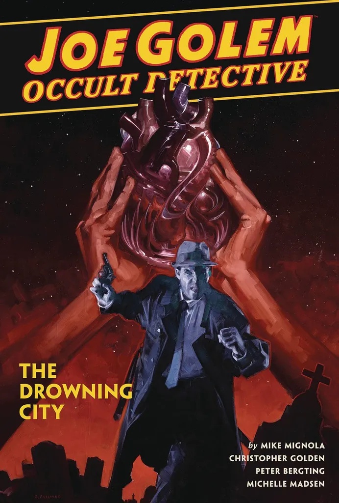 JOE GOLEM OCCULT DETECTIVE 3 DROWNING CITY