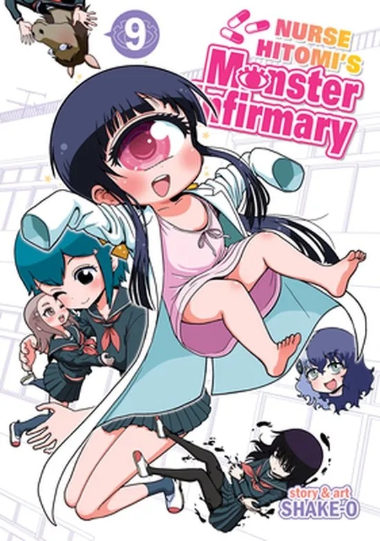 NURSE HITOMIS MONSTER INFIRMARY 9