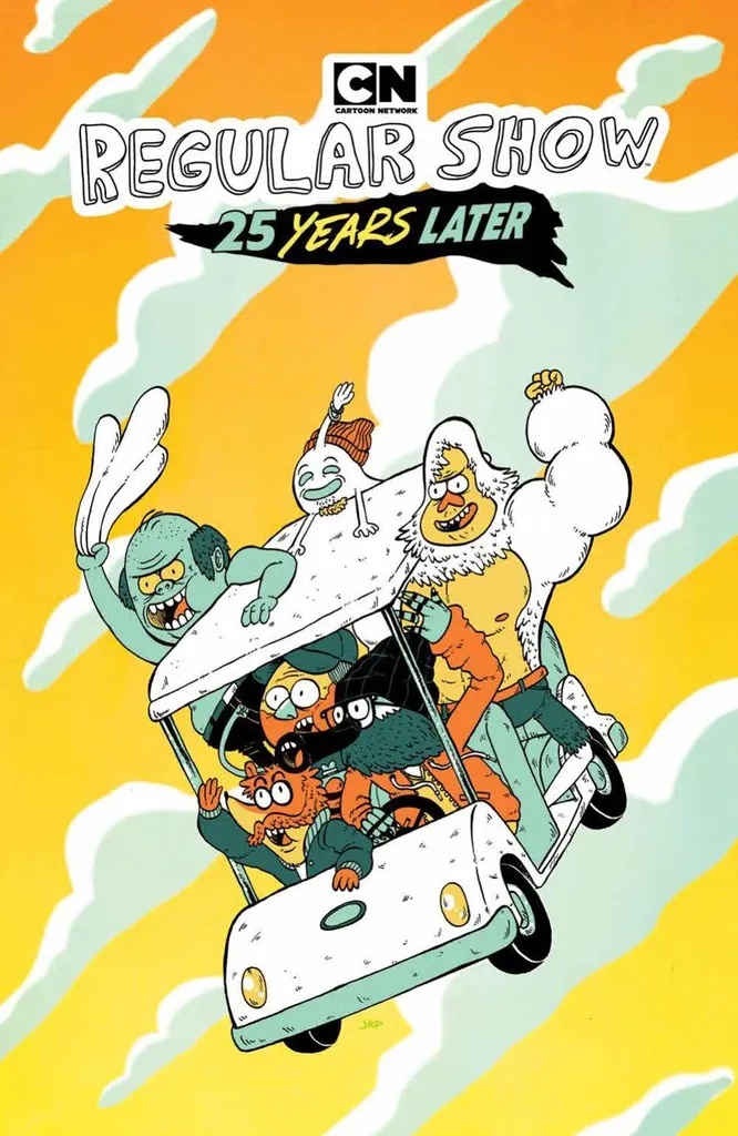 REGULAR SHOW 25 YEARS LATER