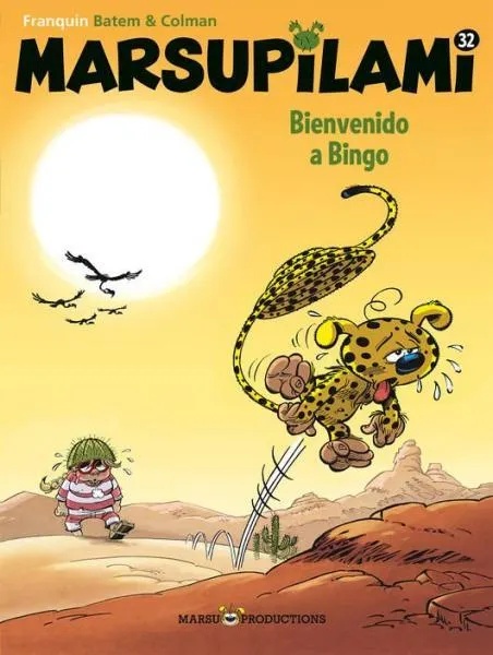 Marsupilami 32 Bienvenido a Bingo