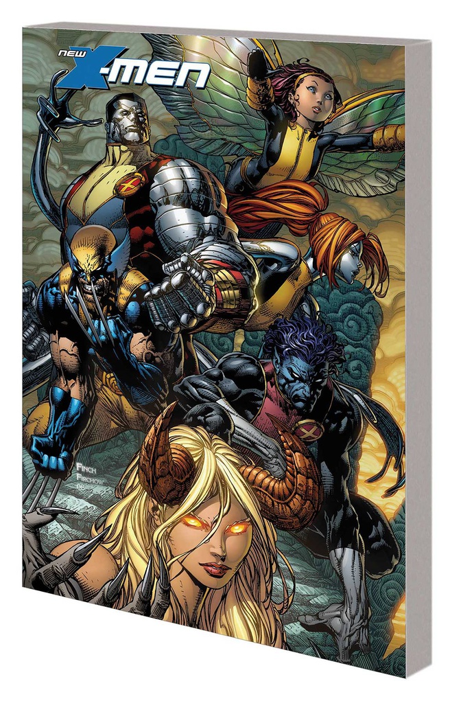 NEW X-MEN QUEST FOR MAGIK COMPLETE COLLECTION