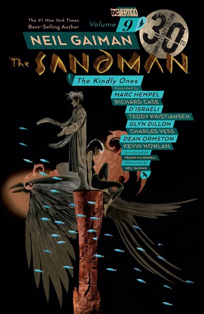 SANDMAN 9 THE KINDLY ONES 30TH ANNIV ED