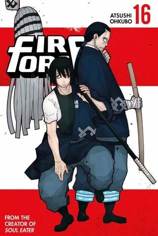 FIRE FORCE 16